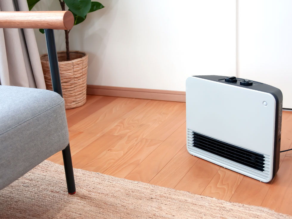 アウトレット】セラミックヒーターKPH-1235 | コイズミオンラインショップ