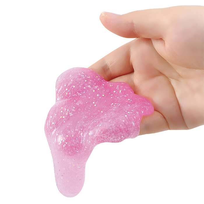 キラキラスライムをつくろう 宝石型ケース付き 工作 ハンドメイド