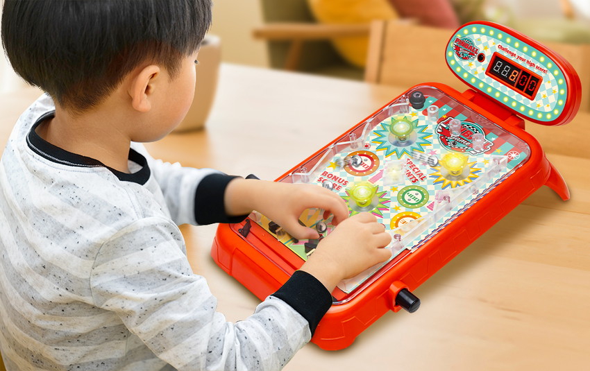 楽天市場】卓上 ピンボールゲーム DX スマートボール AH10738 AH10798