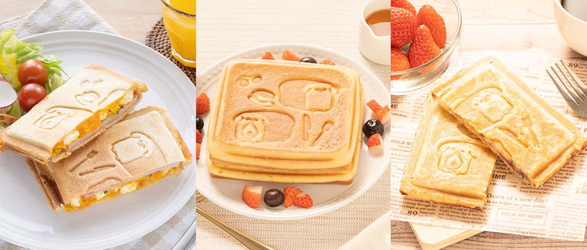 楽天市場】ホットサンドメーカー 電気 いーすとけん。 パンの耳まで