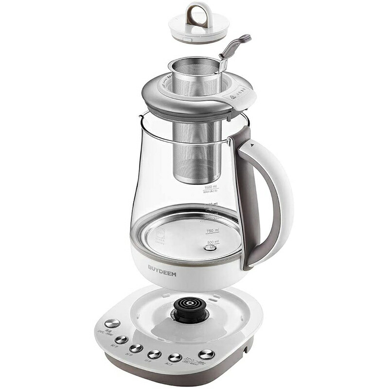 楽天市場】薬膳 漢方 料理 調理 煎じ器 BUYDEEM バイディーム 薬膳