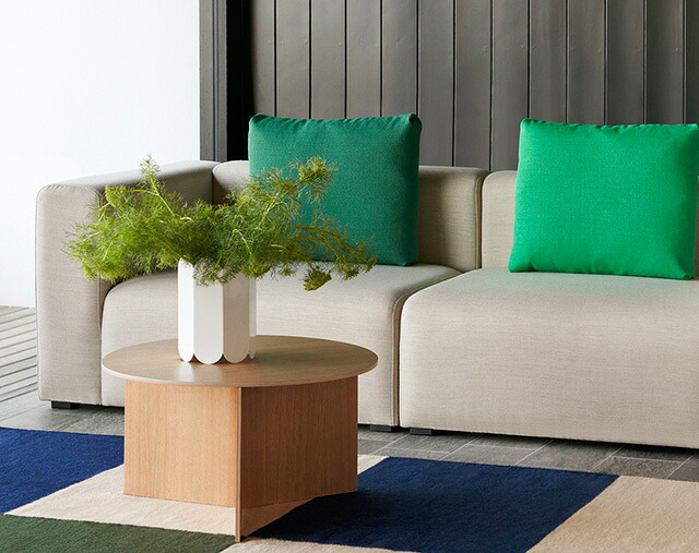 お取り寄せ】HAY (ヘイ) Slit Table Wood スリットテーブル High