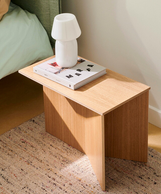 楽天市場】【お取り寄せ】HAY (ヘイ) Slit Table Wood スリット