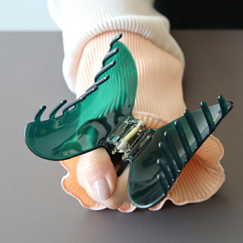 Pico (ピコ) Anja Clawバンスクリップ タートル/アーモンドMOP