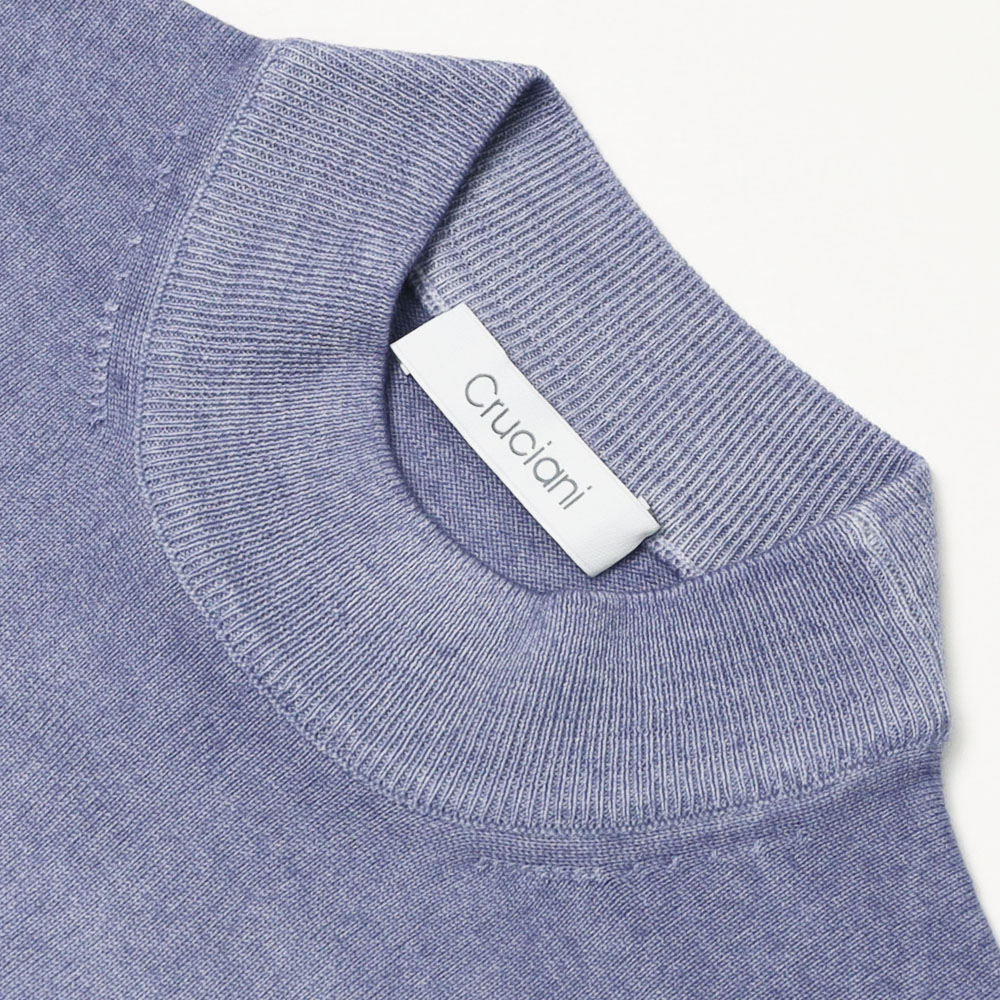 クルチアーニ / Cruciani / モックネック ハイゲージ ニット / 27