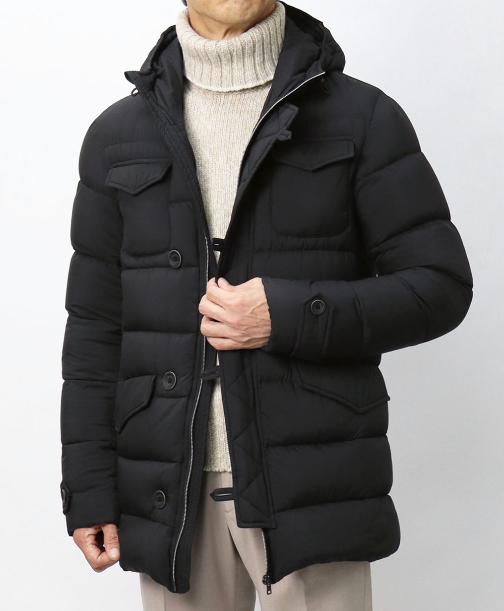 ヘルノ / HERNO / ダウン ジャケット / 超軽量 撥水 ナイロン