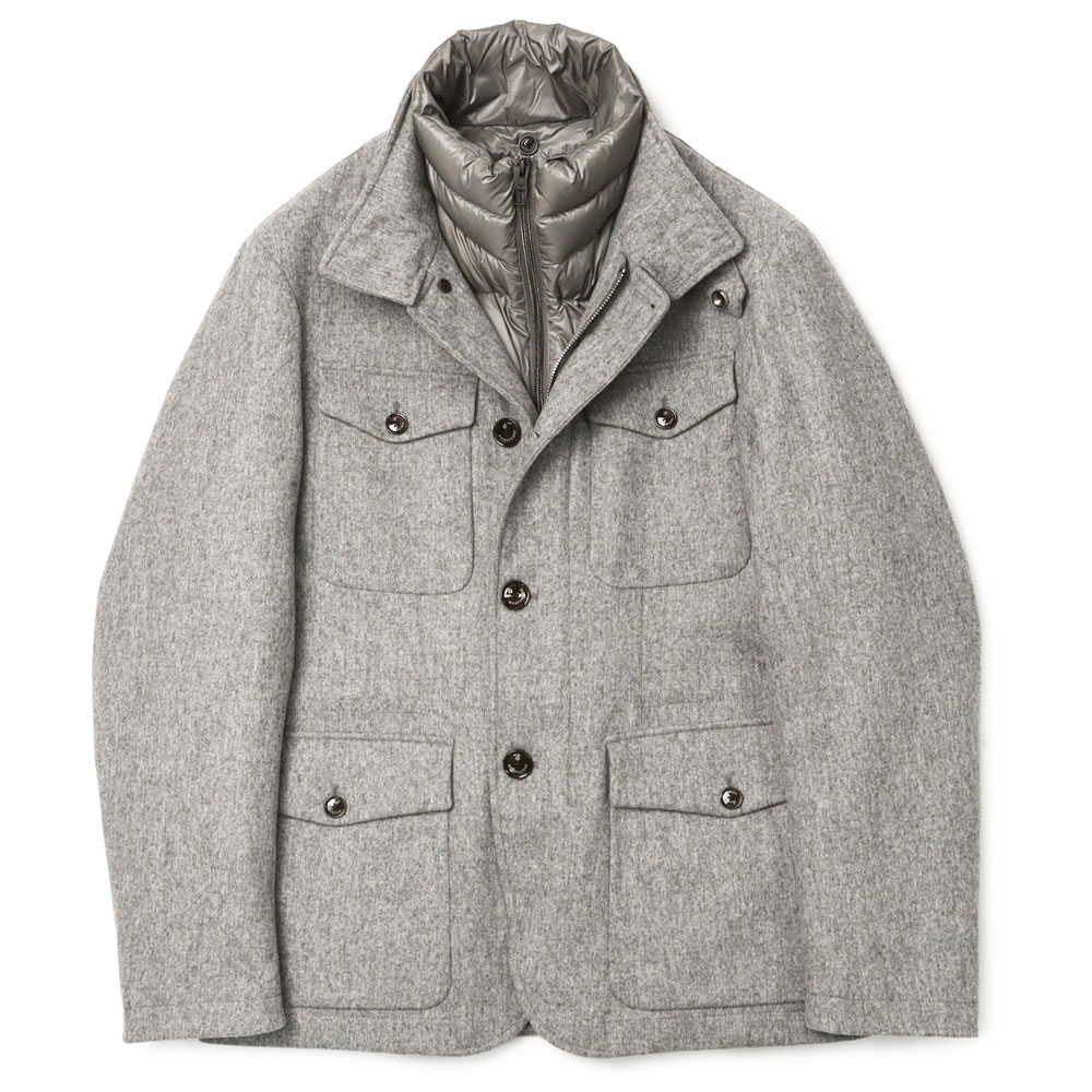 モンテコーレ / Montecore / M-65型ダウンジャケット / ウール