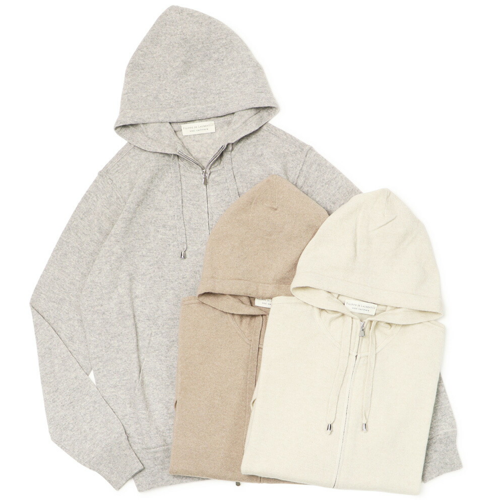 フィリッポ デ ローレンティス / FILIPPO DE LAURENTIIS / ZIP UP