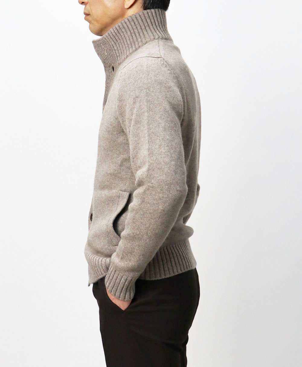 ザノーネ / ZANONE / CHIOTO / 旧KYOTO / 5G カシミヤ 100% / ミドル