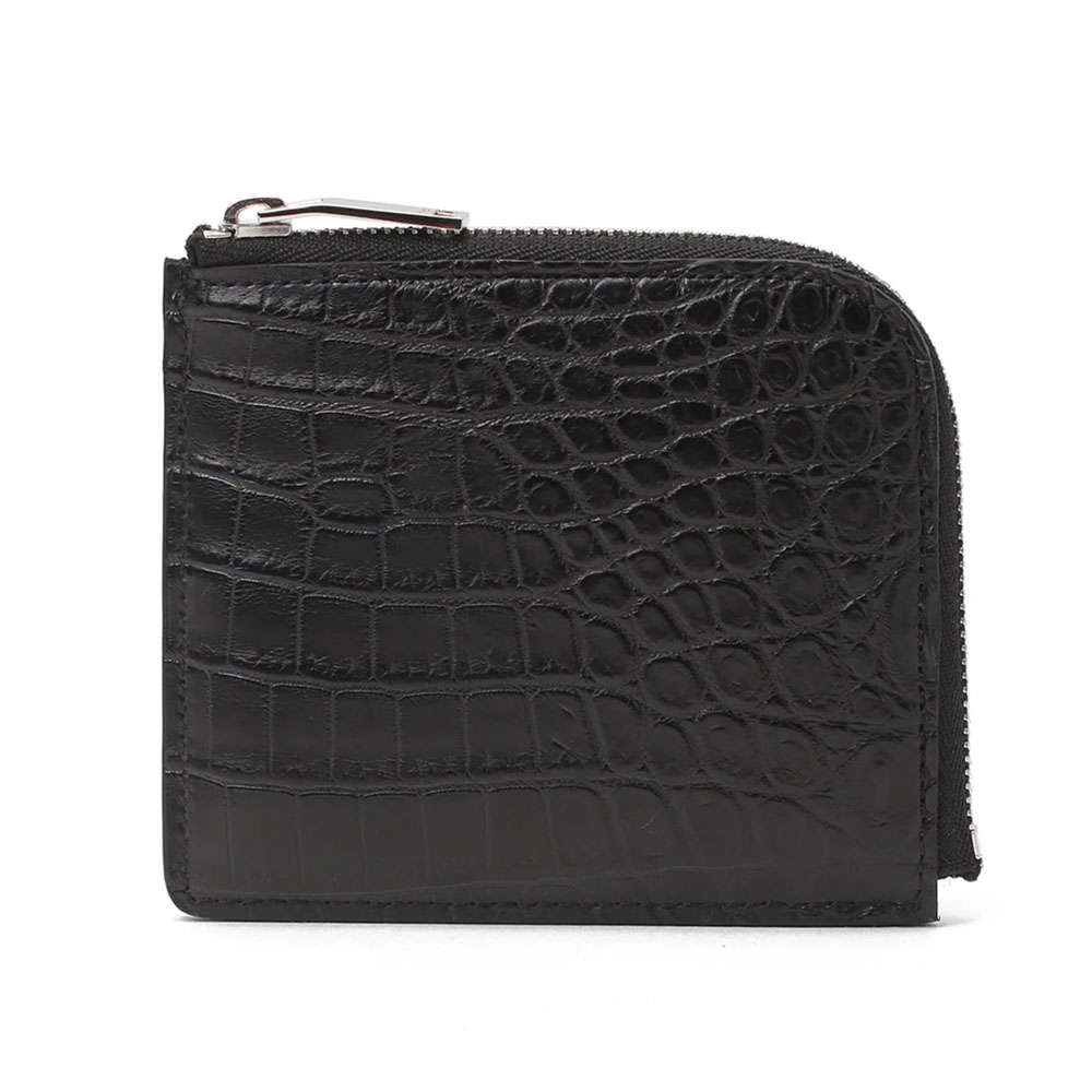 ザ ソール / THE SOLE / クロコダイル / L字ジップ ウォレット / 財布