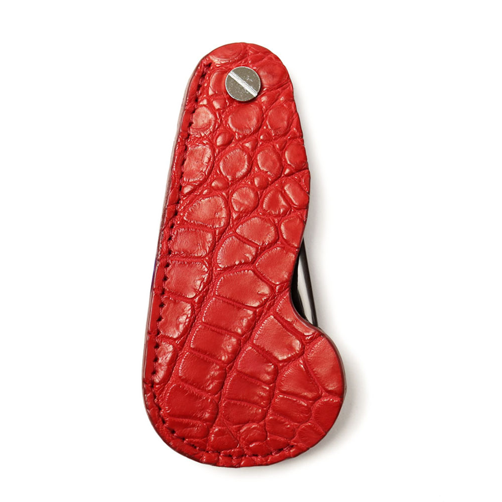 ザ ソール / THE SOLE / クロコダイル / べっこう / 鼈甲 / 携帯シュー