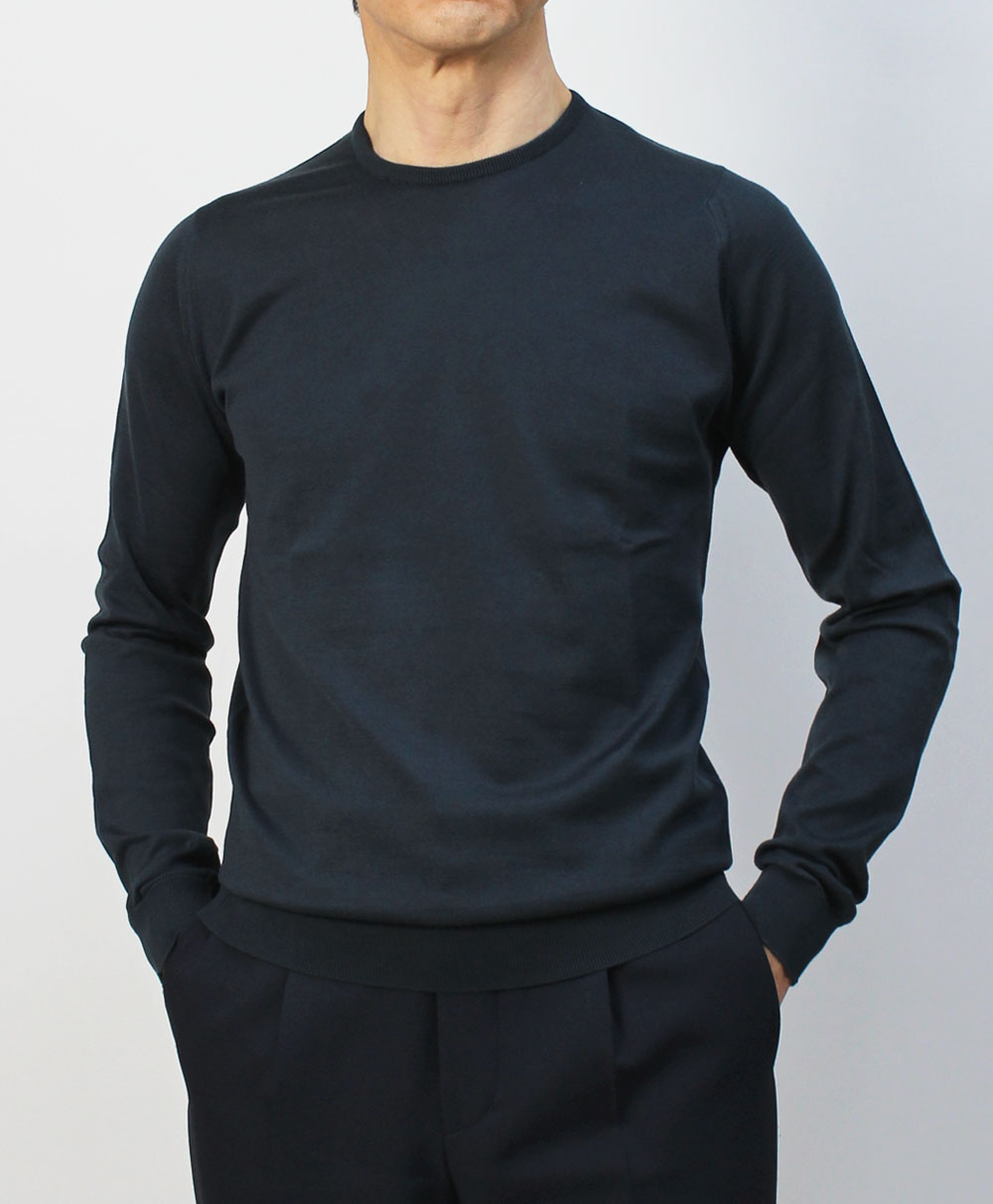 ジョンスメドレー / JOHN SMEDLEY / HATFIELD / クルーネック ニット