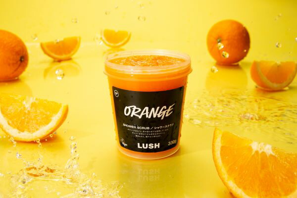 楽天市場】LUSH シトラス 330g ボディ スクラブ ヴィーガン プレゼント