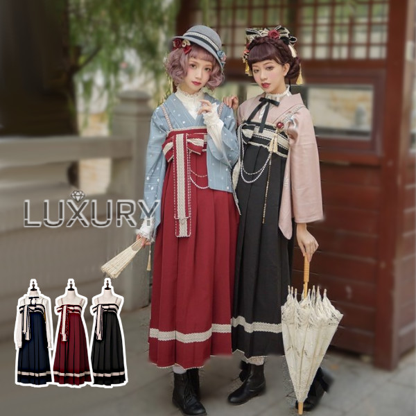 楽天市場】【一部即納あり】ロリータ NyaNya 和風 ミドル丈ジャンパー