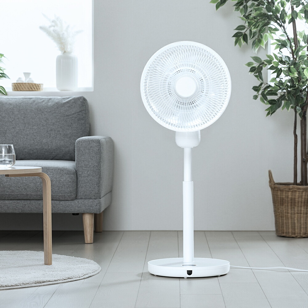 楽天市場】360°首振り DCモーター 扇風機 リモコン付き タイマー付き
