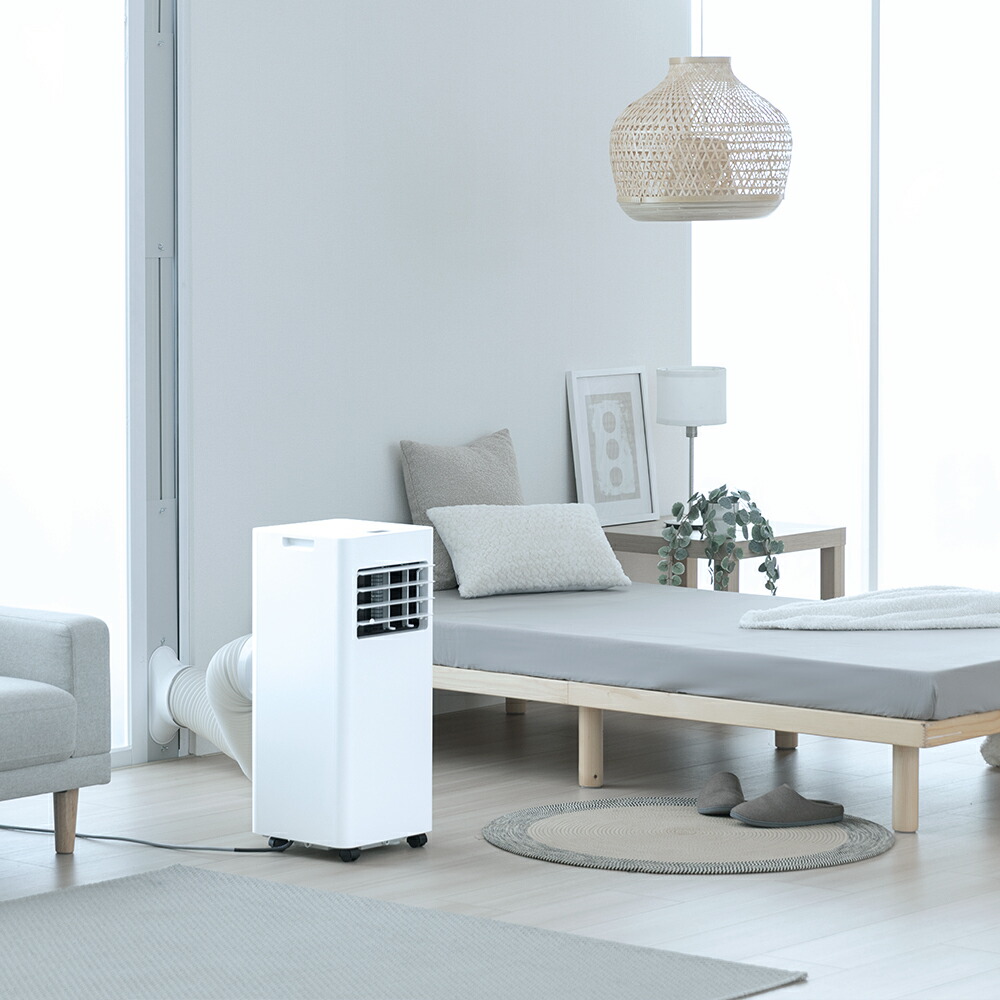 楽天市場】MSA-235R 工事不要 室外機なし スポットクーラー 6畳用 移動