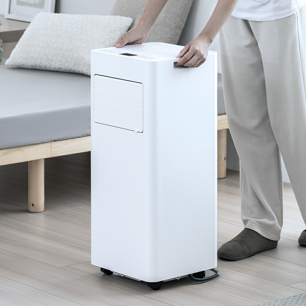 楽天市場】MSA-235R 工事不要 室外機なし スポットクーラー 6畳用 移動