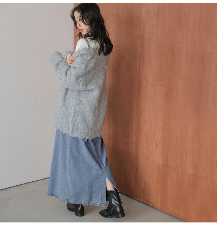 春夏半額SALE対象】 ［AMELY by La-gemme］デニム キャミソール