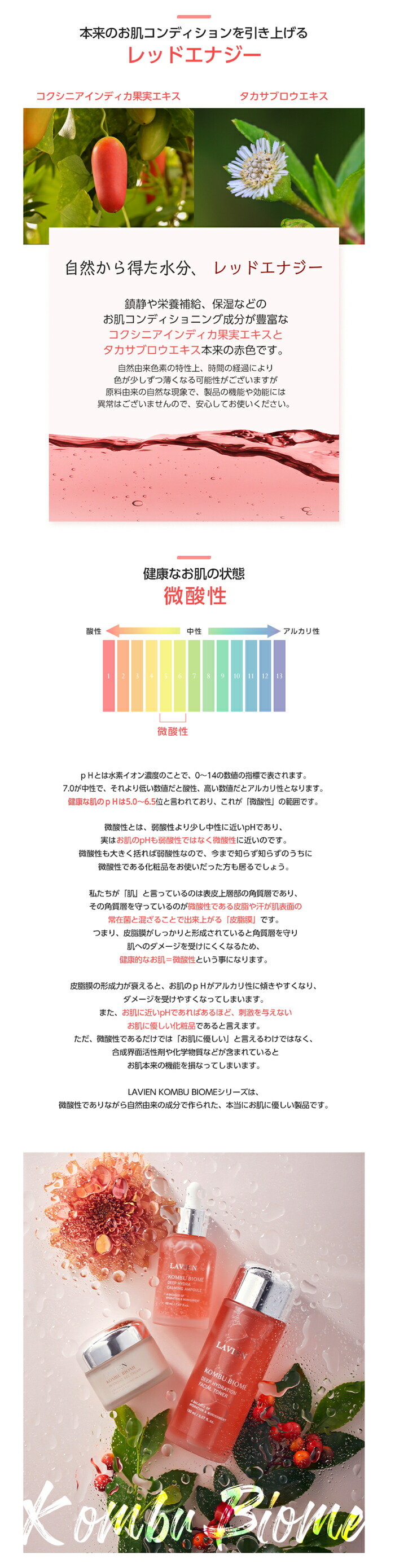 楽天市場】【LAVIEN 公式】コンブバイオーム ディープハイドレーション