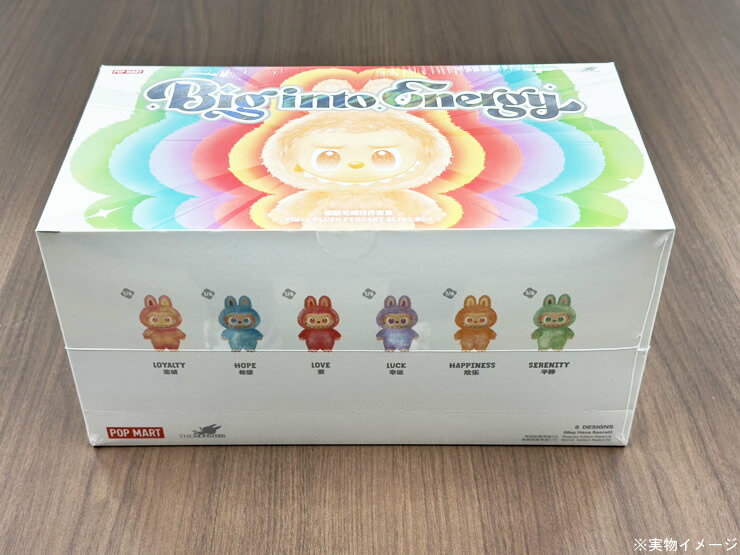 楽天市場】POP MART LABUBU THE MONSTERS Big into Energy シリーズ