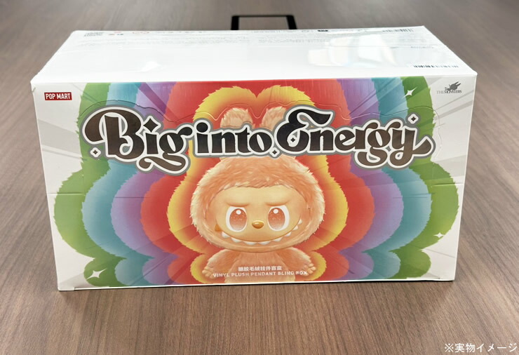 楽天市場】POP MART LABUBU THE MONSTERS Big into Energy シリーズ