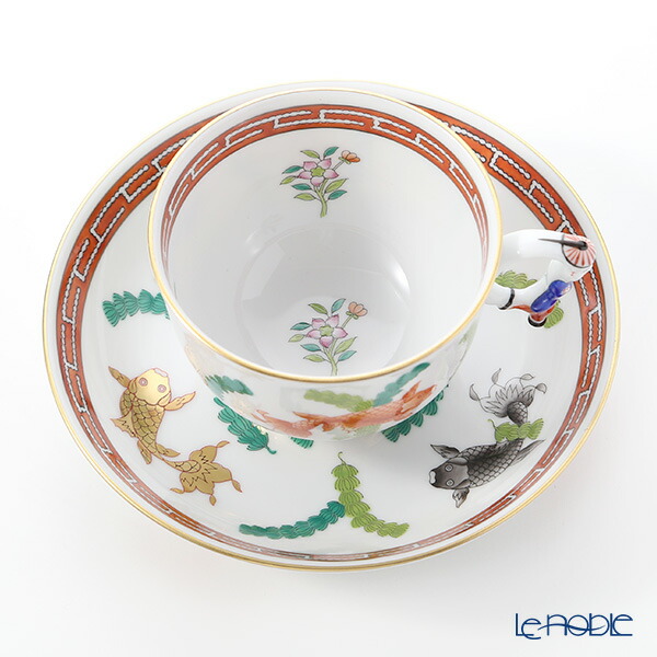 楽天市場】ヘレンド (HEREND) シノワズリ(中国趣味)ポワッソン(赤