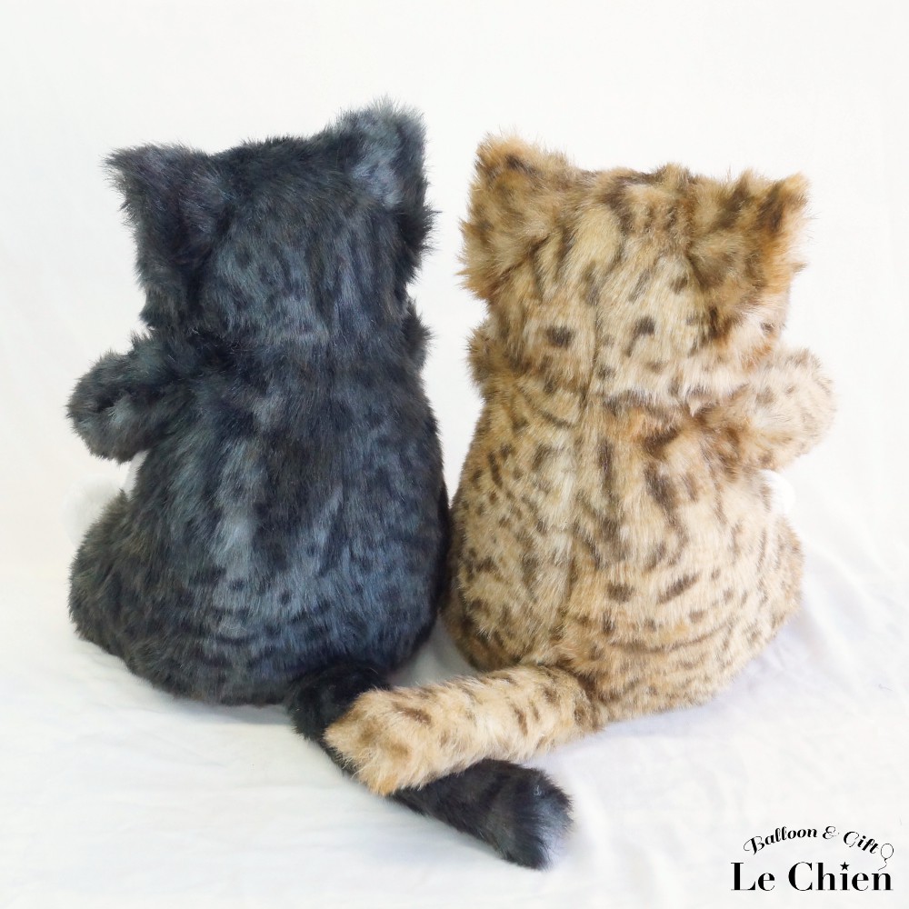 楽天市場】ぬいぐるみ 猫 灰トラ【ちびソメ】 cuddly カドリー ねこの