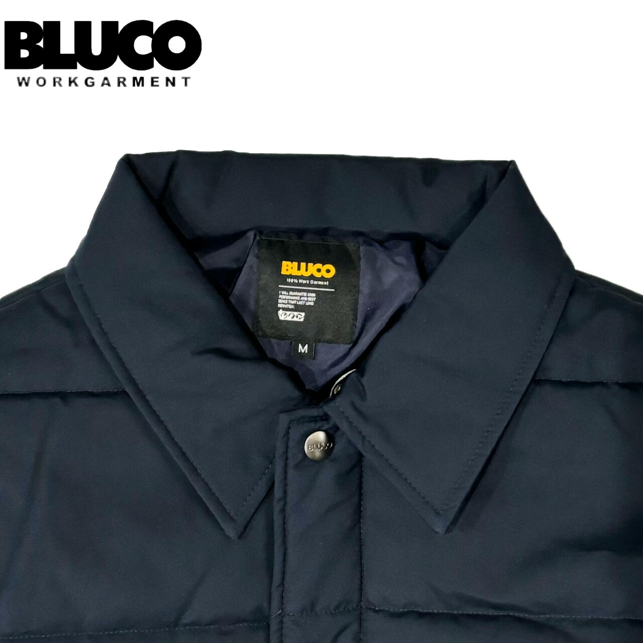 楽天市場】BLUCO ブルコ WORKERS QUILTING JACKET キルティング