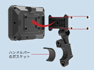 楽天市場】【最新5インチ液晶+SONYセンサー】バイクドライブレコーダー