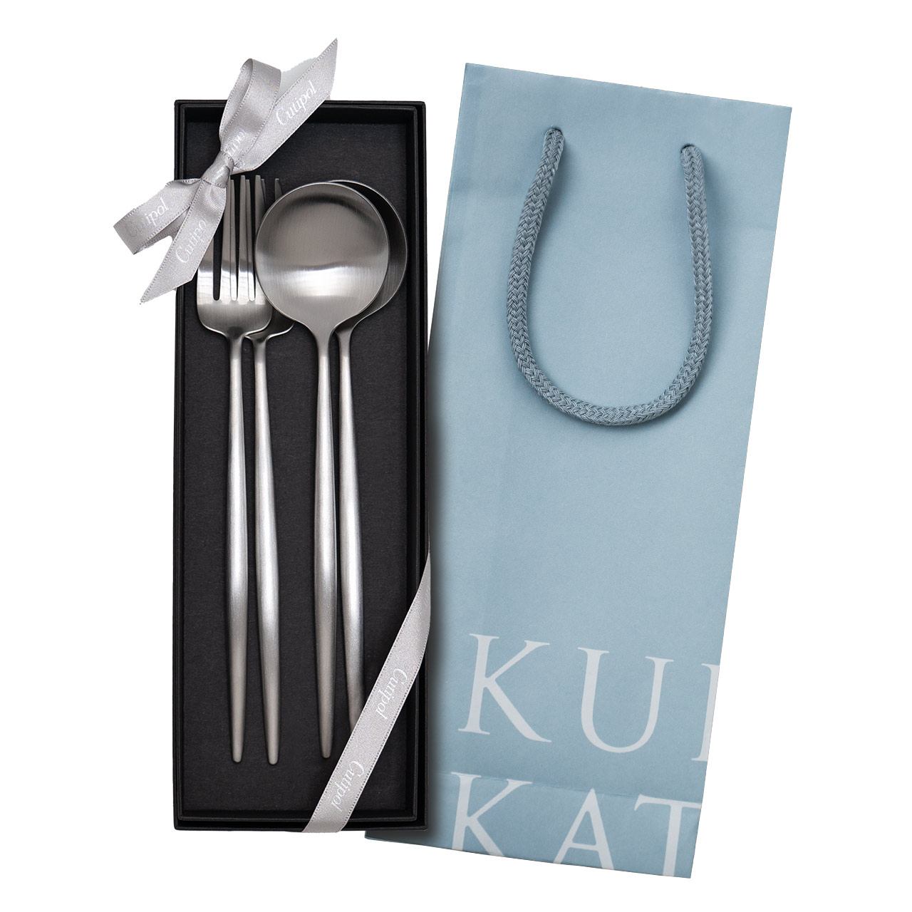 クチポール　カトラリー　4セット 楽天市場】クチポール ゴア ディナーカトラリー 4点セット 6本セット