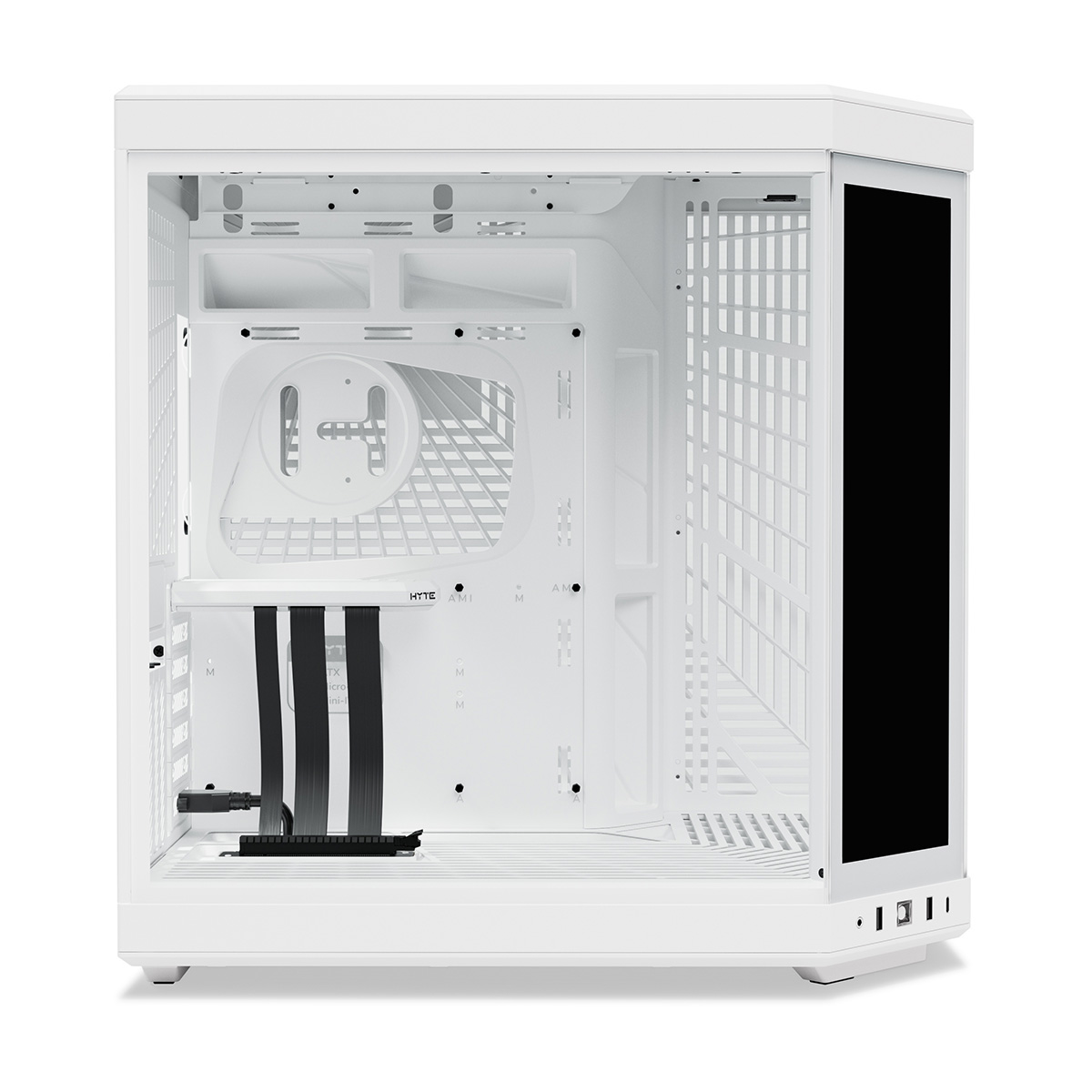 HYTE PCケース Y70 Touch Infinite スノーホワイト 14.9インチ タッチ