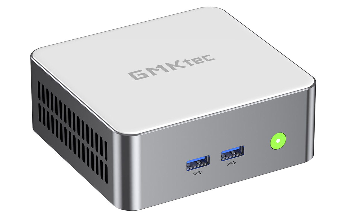 GMKtec NucBox M3 ミニPC メモリ16GB ストレージ512GB Intel Core i5