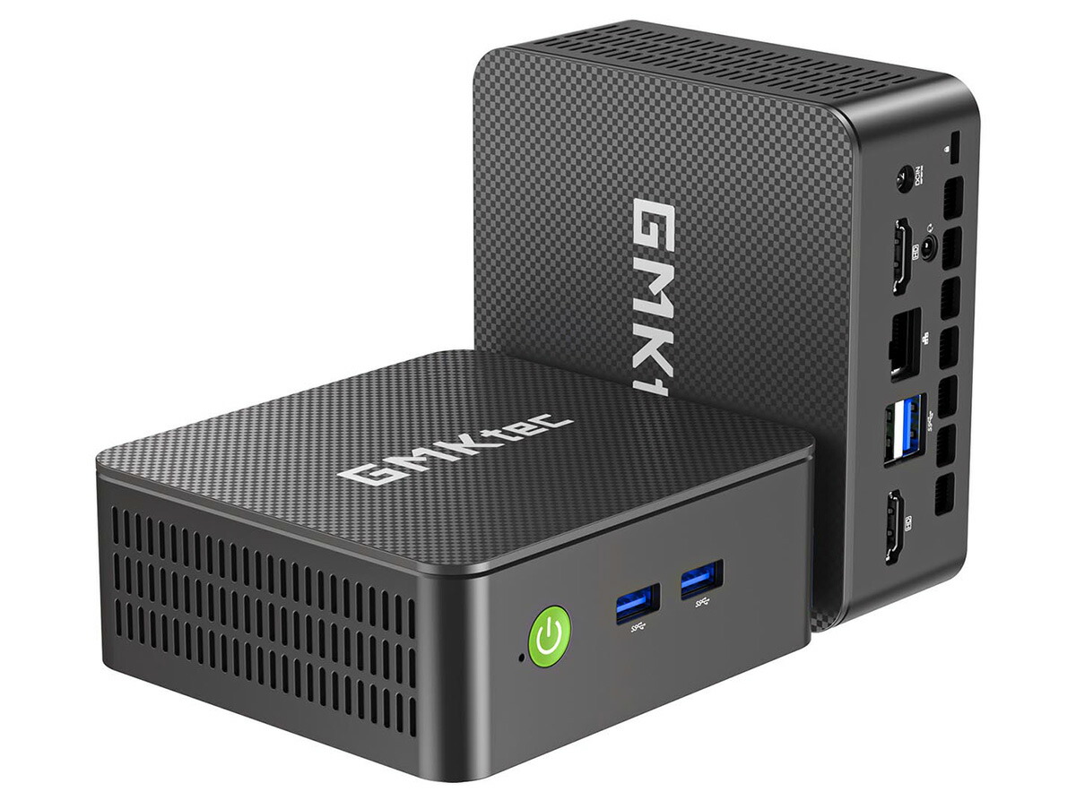 2/26まで【半期決算セール】GMKtec ミニPC Nucbox G3S メモリ8GB/16GB