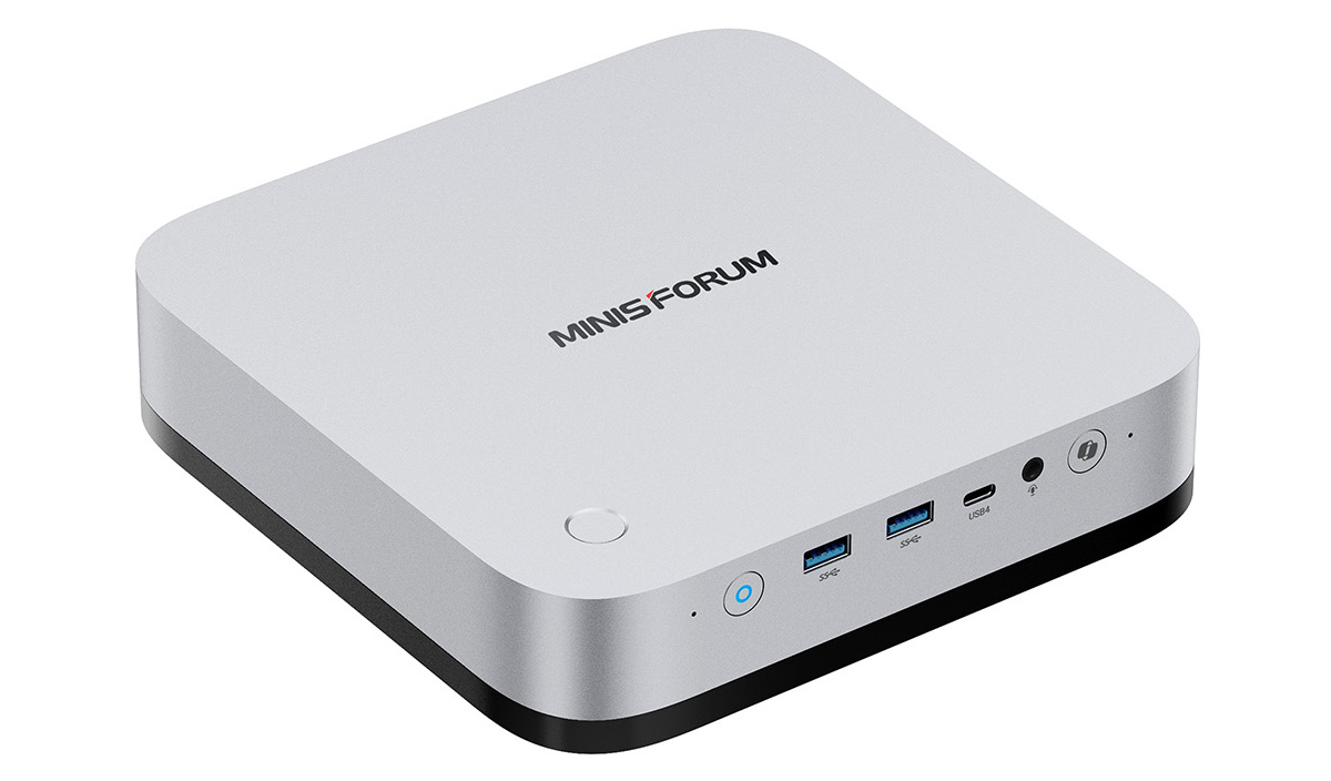 MINISFORUM ミニPC メモリ32GB ストレージ1TB AMD Ryzen AI 9 HX 370