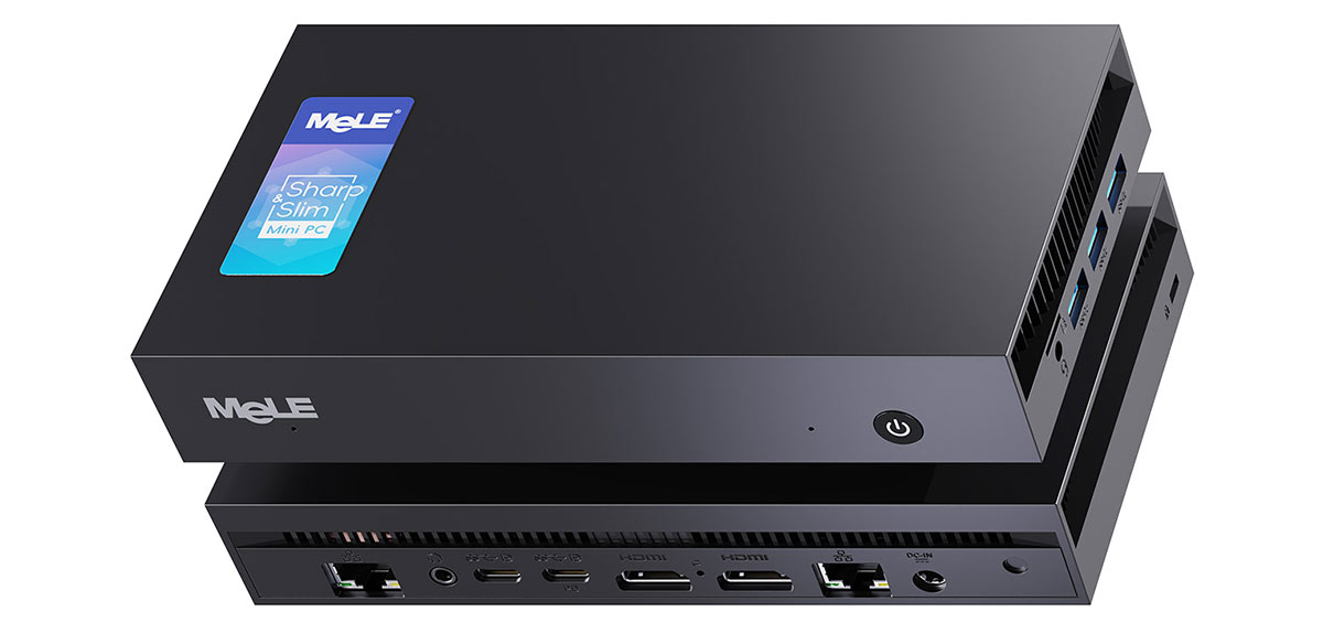 HiMeLE ミニPC Overclock X5 メモリ16GB ストレージ512GB 高性能 Intel