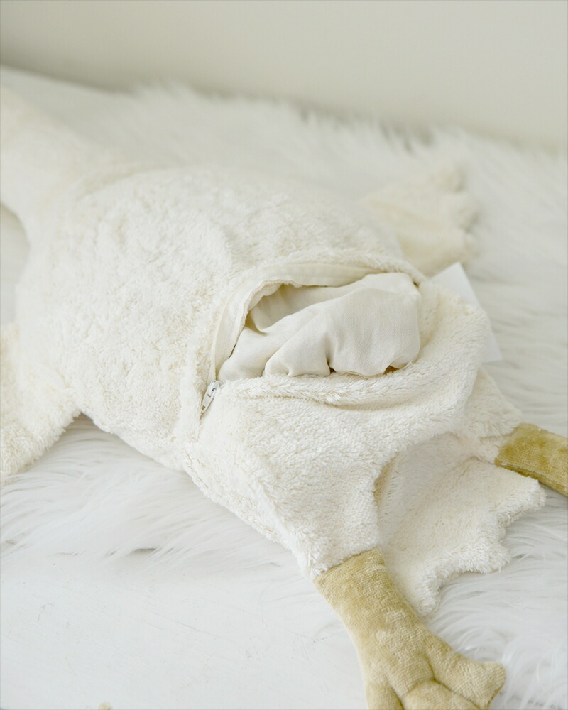 ゼンガーナチュウェルト | ガチョウ ぬいぐるみ - Little Lemonade