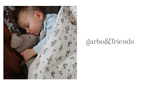 garbo&friends】 メロウブランケット Mellow Blanket Small | Kale/Lin