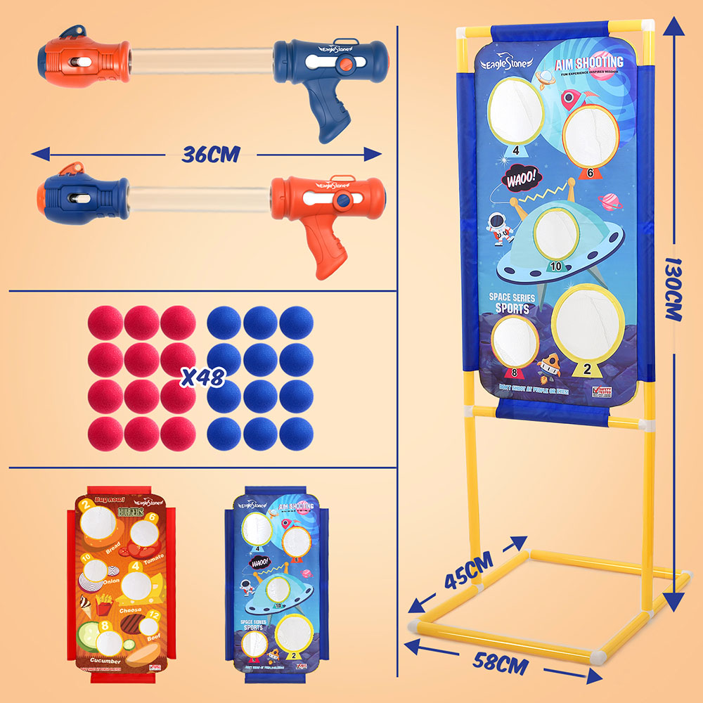 楽天市場】シューティングゲーム 電子ターゲット子供玩具 子供 効果音