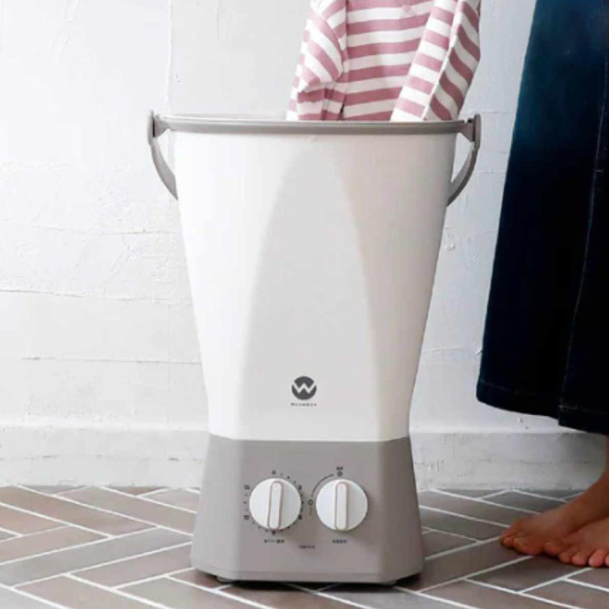 楽天市場】洗濯機 ウォッシュボーイ 小型洗濯機 （ バケツ型洗濯機