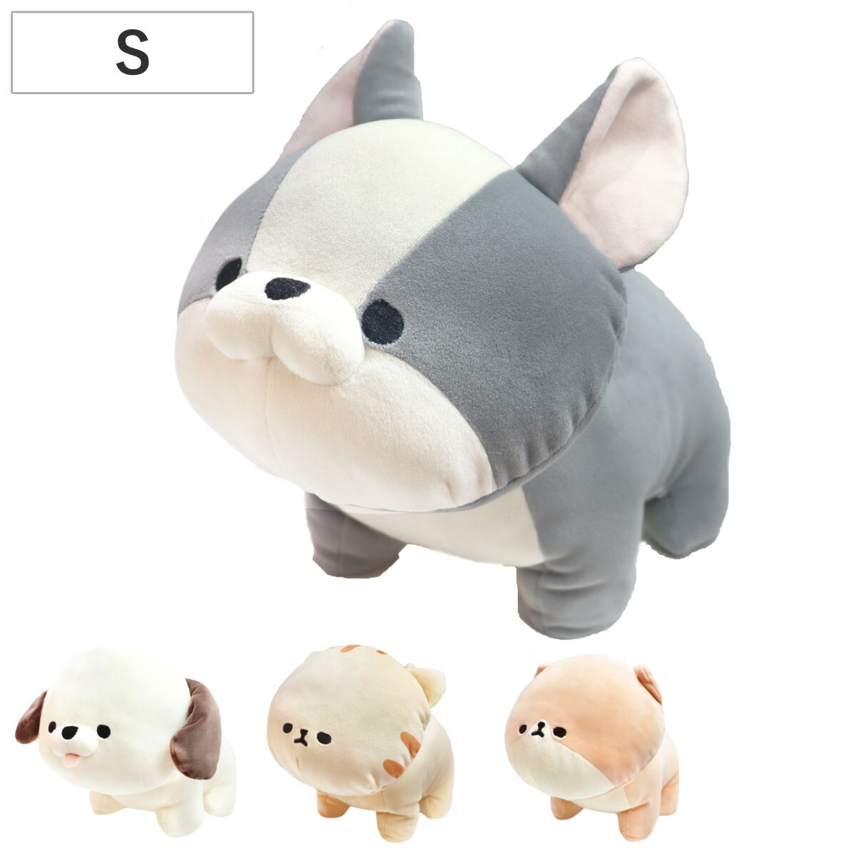 Moflin 卵型ファーおもちゃ グレー 【公式通販】