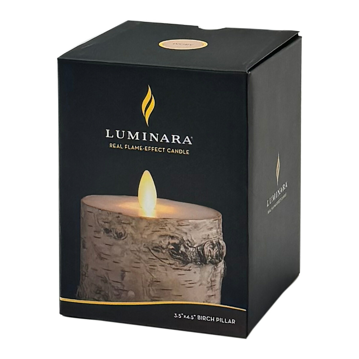 楽天市場】キャンドル LED LUMINARA ルミナラバーチピラー 3.5×4インチ