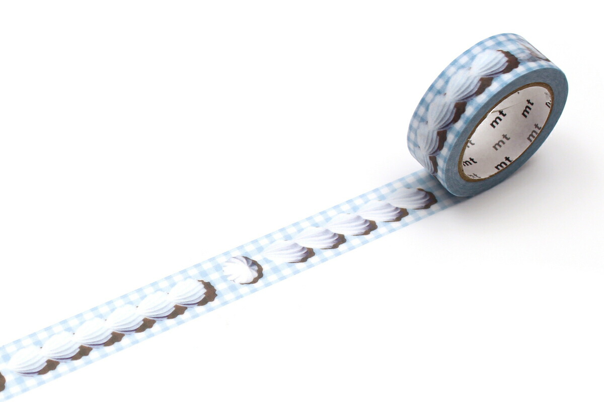 楽天市場】マスキングテープ mt ex ホイップクリームライン 15mm×7m