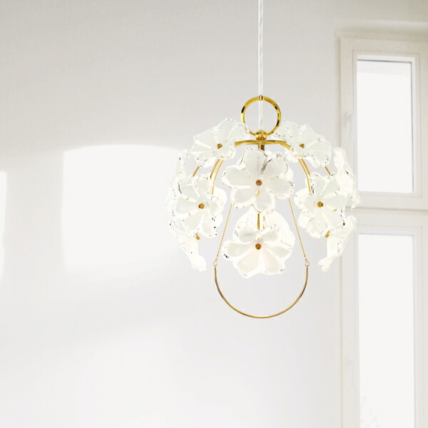 楽天市場】ペンダントライト BOUQUET 1灯 照明 LED 対応 （ 送料無料