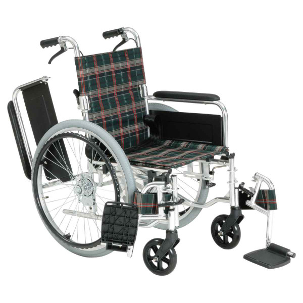 楽天市場】多機能車いす 跳ね上げ式スイングアウトタイプ 自走式背折れ