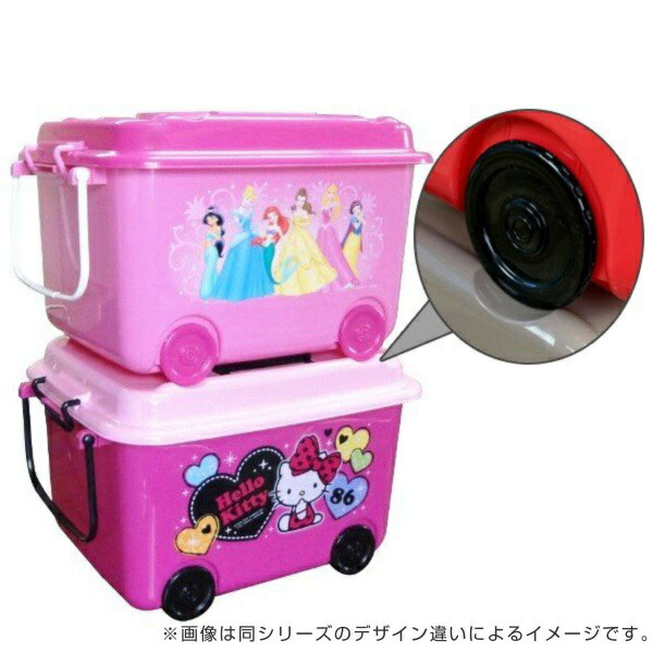 楽天市場】おもちゃ箱 スヌーピー キャスター付き （ 収納ボックス