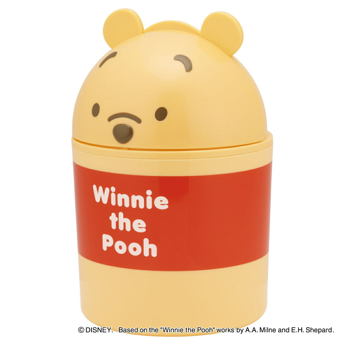 楽天市場】ゴミ箱 くまのプーさん ダイカット インテリアボックス