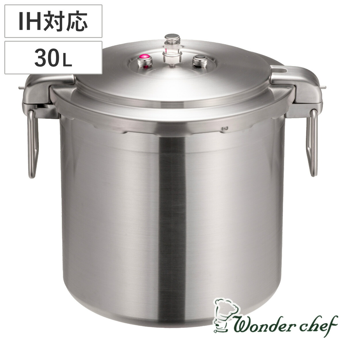 楽天市場】ワンダーシェフ 圧力鍋 10L IH対応 プロ ミドルサイズ