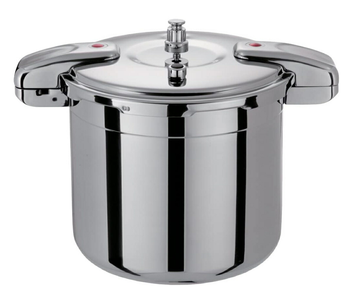 楽天市場】ワンダーシェフ 圧力鍋 15L IH対応 プロ ビッグサイズ 業務