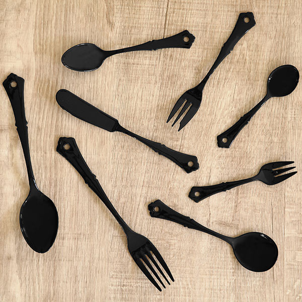 楽天市場】フォーク 15cm クラシカルノワール Classical Noir ケーキ