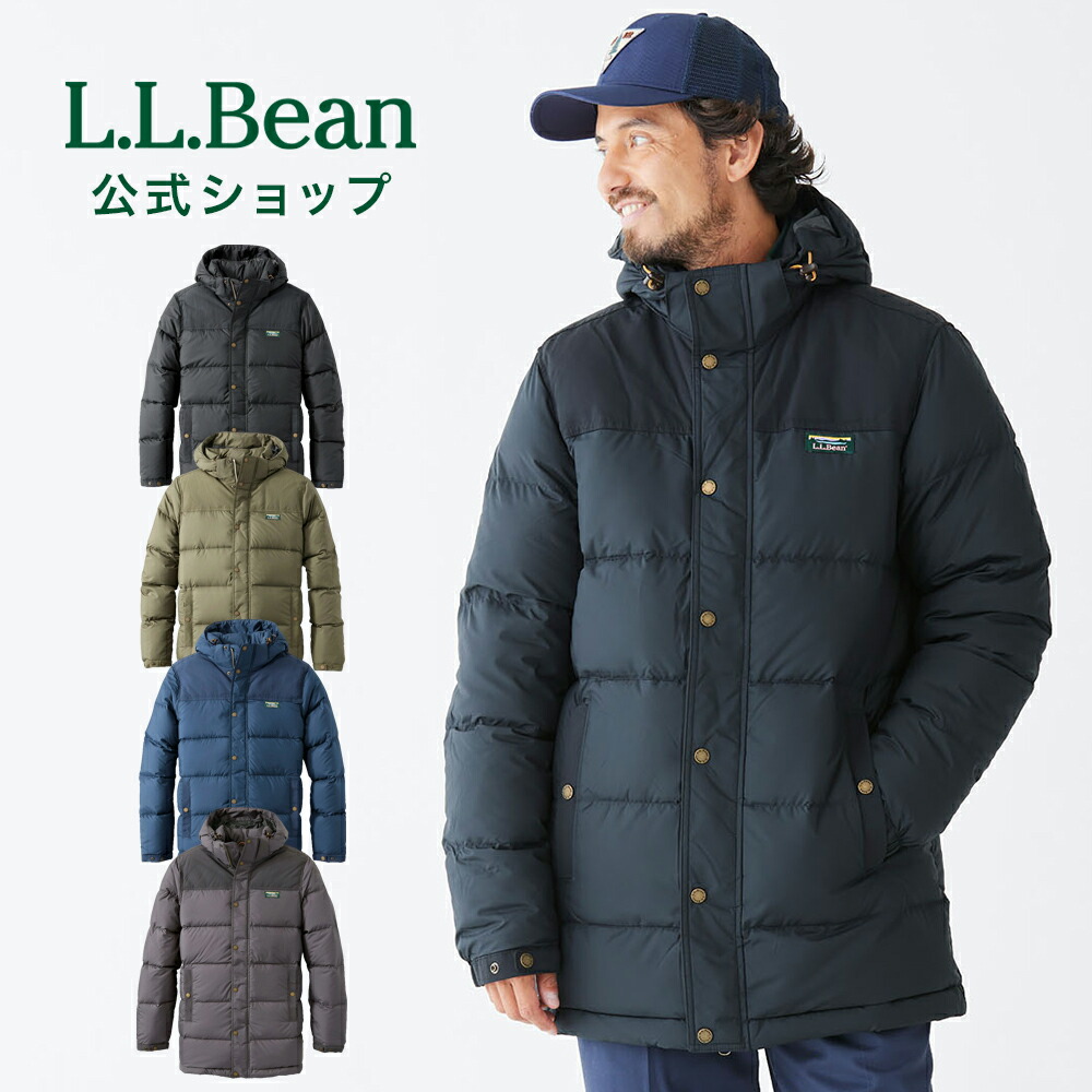 楽天市場】【公式】エルエルビーン マウンテン クラシック ダウン